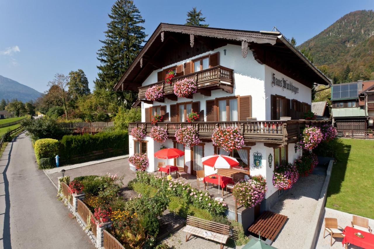 Haus Windhager Sankt Wolfgang im Salzkammergut Exterior foto
