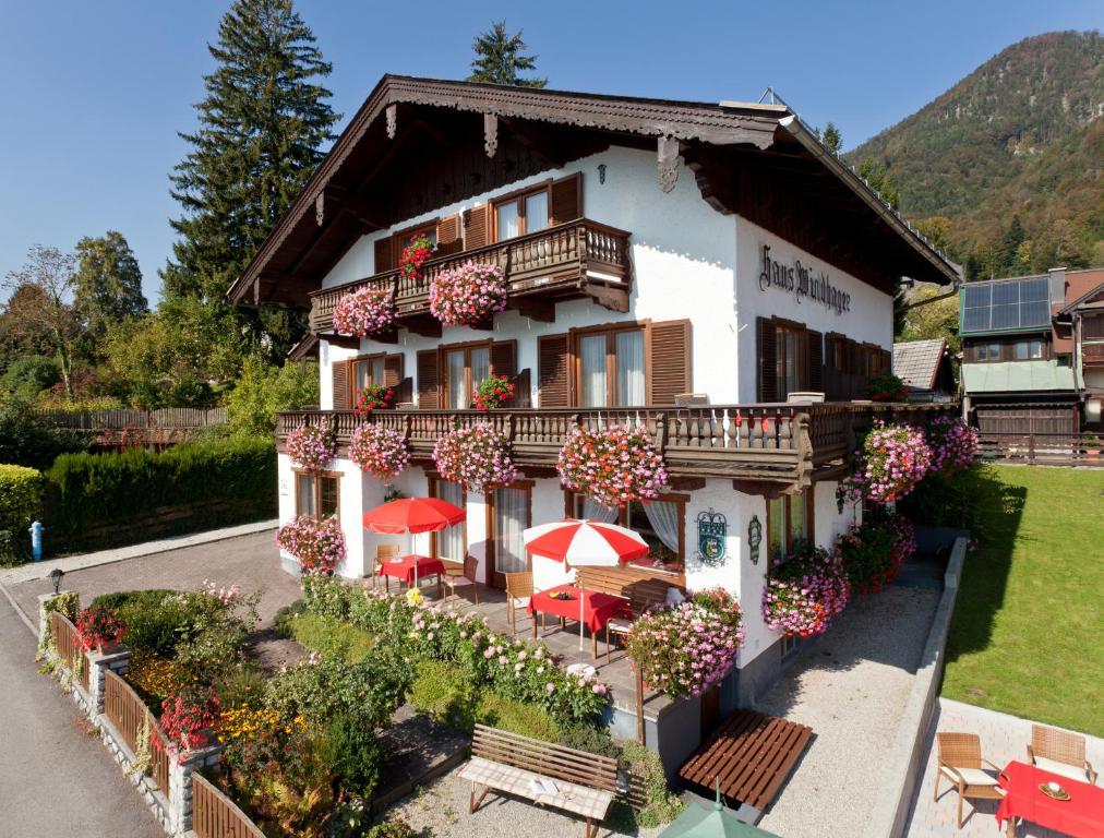 Haus Windhager Sankt Wolfgang im Salzkammergut Exterior foto